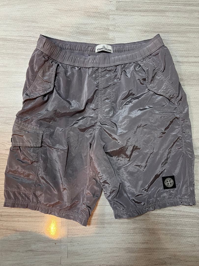 m*k様 STONE  ナイロン　メタル　ショート　パンツ　M サイ