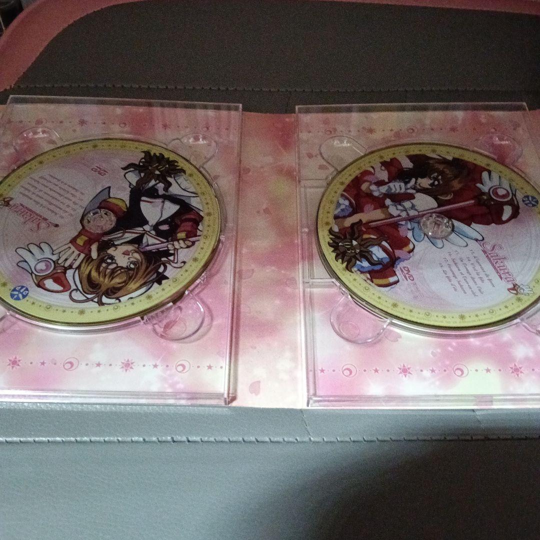 フランス盤カードキャプターさくらDVDBOXセット日本語音声フランス語