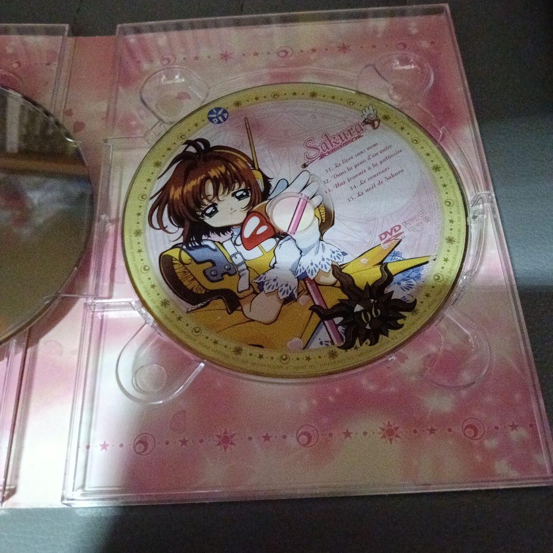 フランス盤カードキャプターさくらDVDBOXセット日本語音声フランス語
