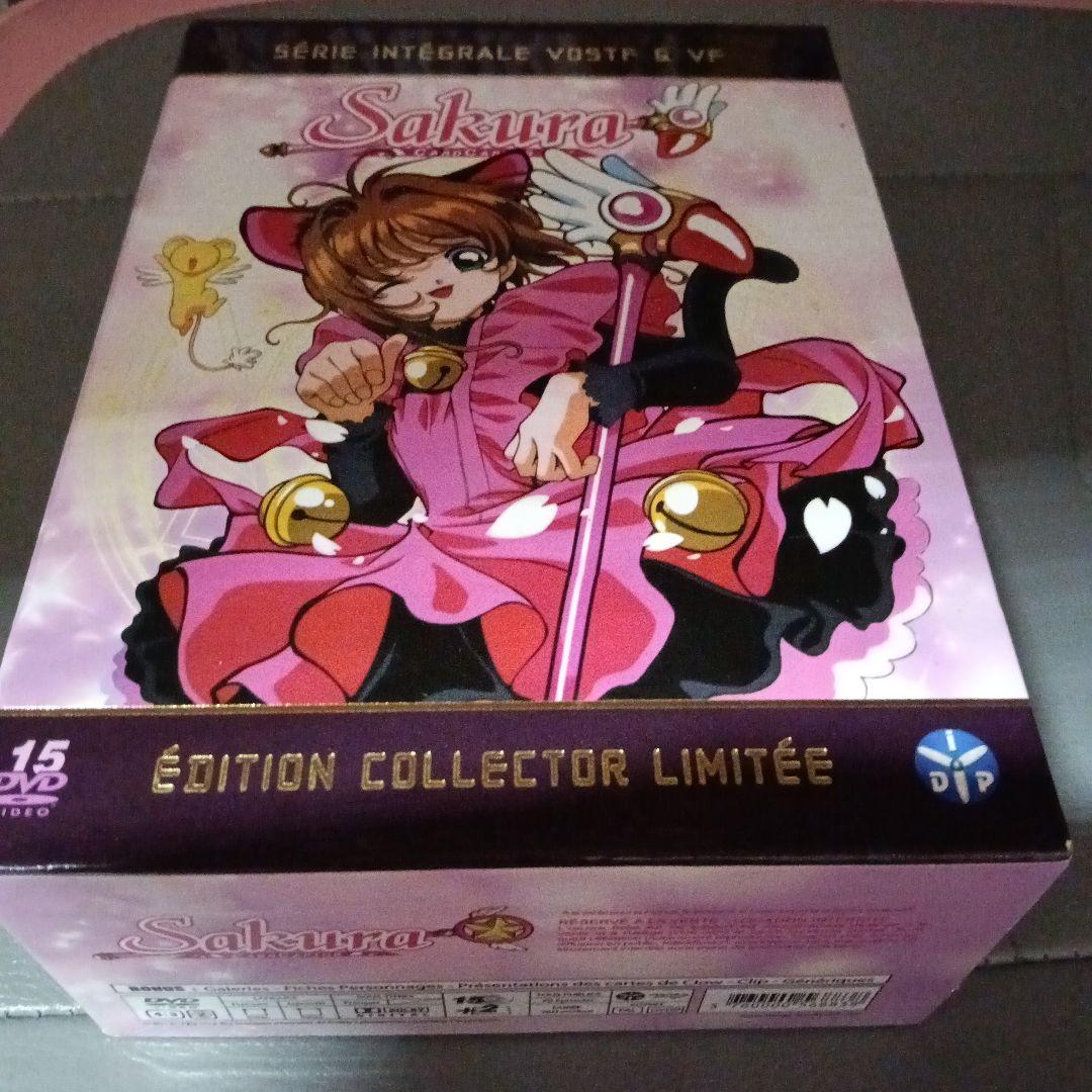 フランス盤カードキャプターさくらDVDBOXセット日本語音声フランス語