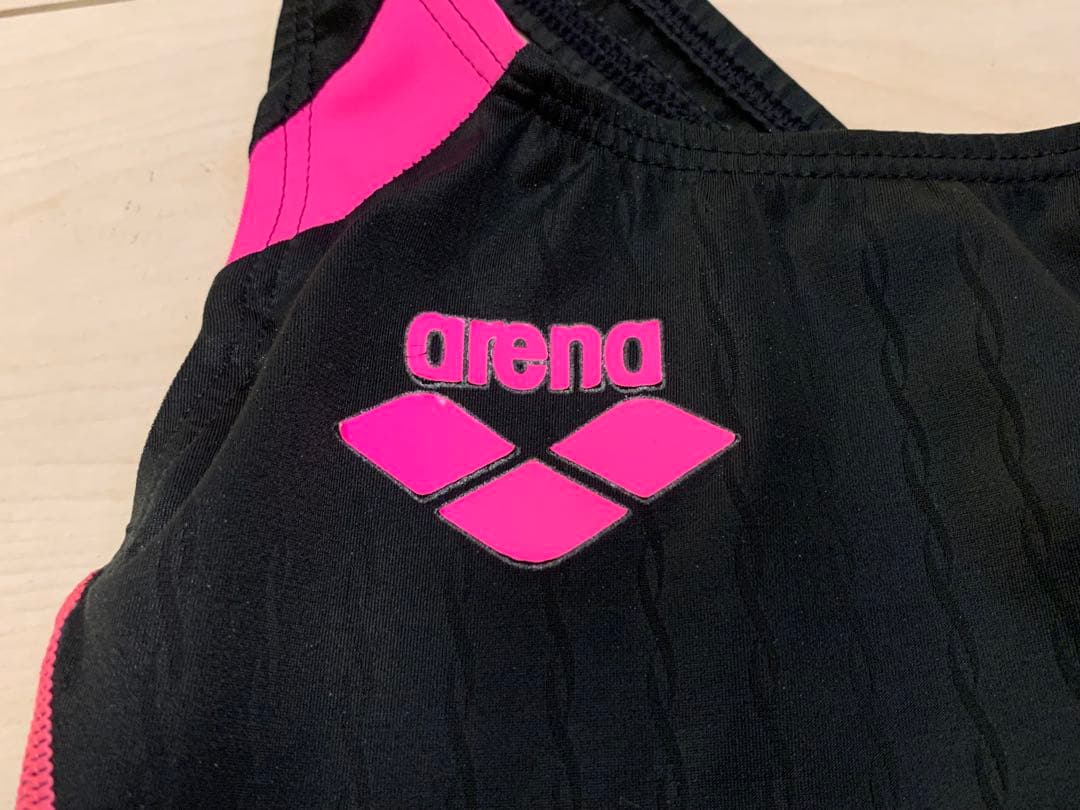 速*兎様 arena 競泳水着ブラックピンク