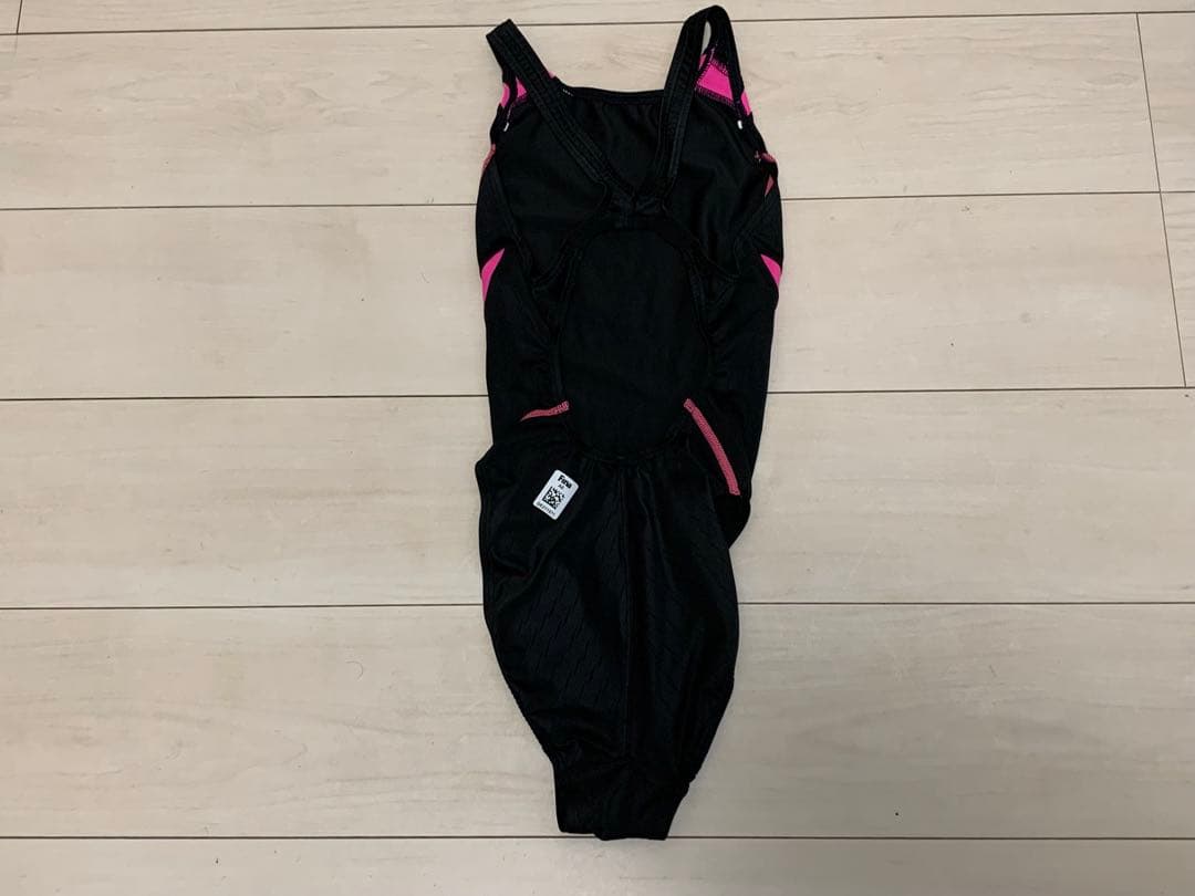 速*兎様 arena 競泳水着ブラックピンク