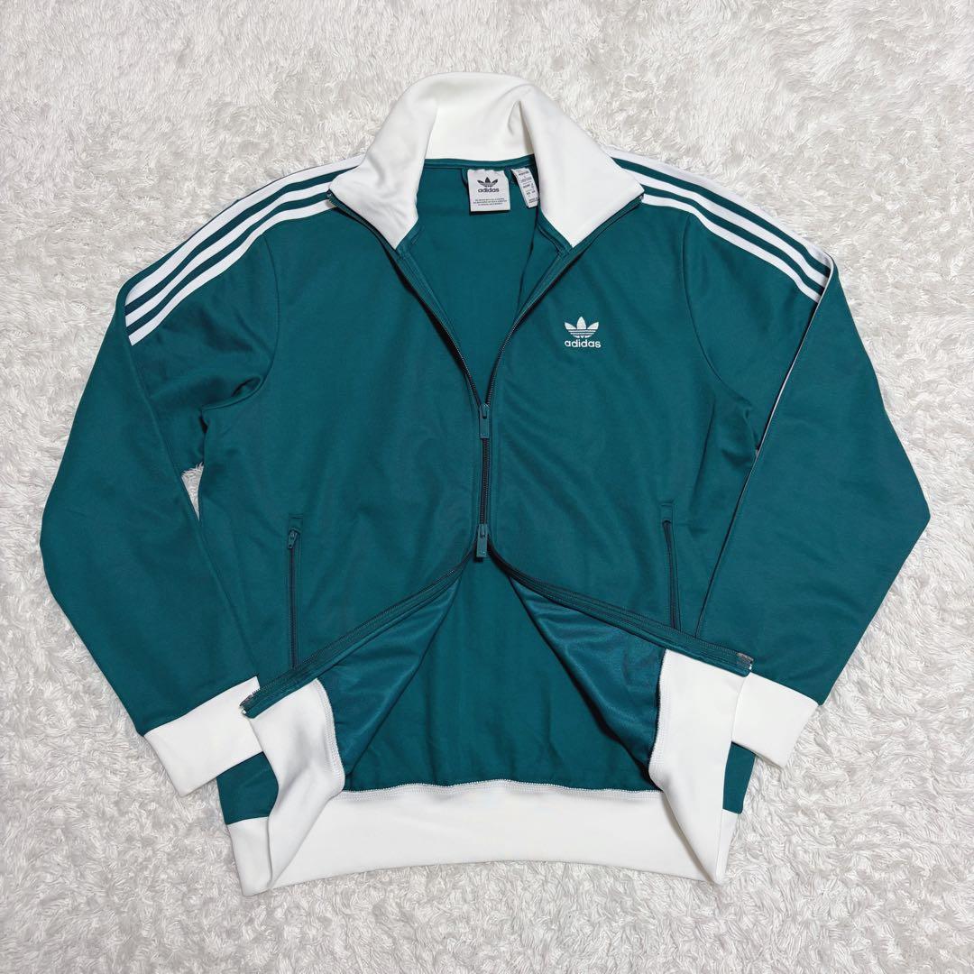 ✨未使用品✨ adidas ベッケンバウアー IY9878 グリーン ホワイト