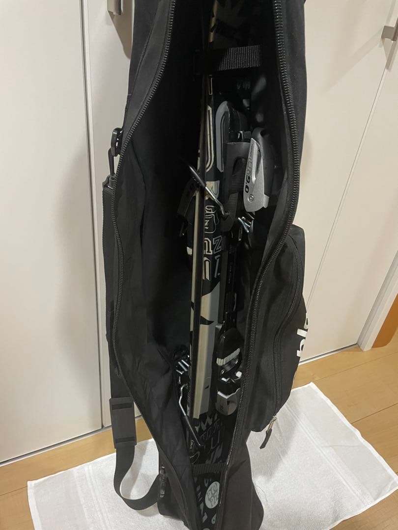 ZUMA ショートスキー 100cm チロリアLR9.0 ケース付