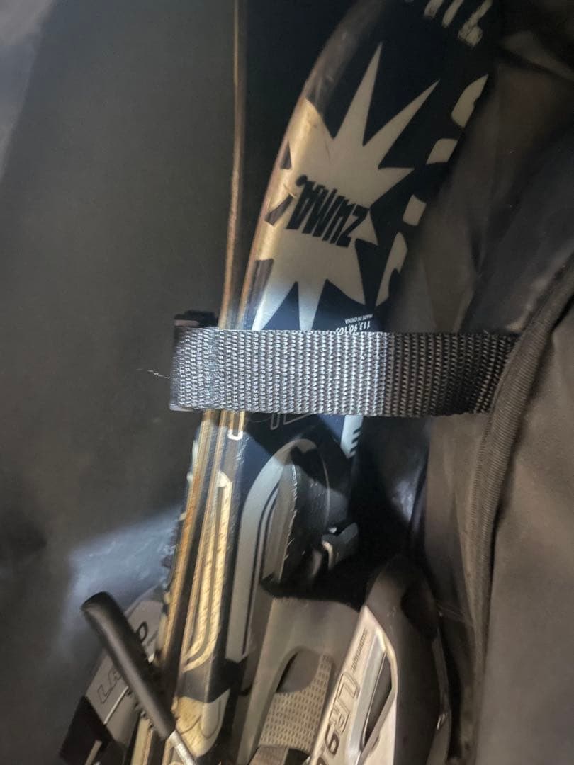 ZUMA ショートスキー 100cm チロリアLR9.0 ケース付