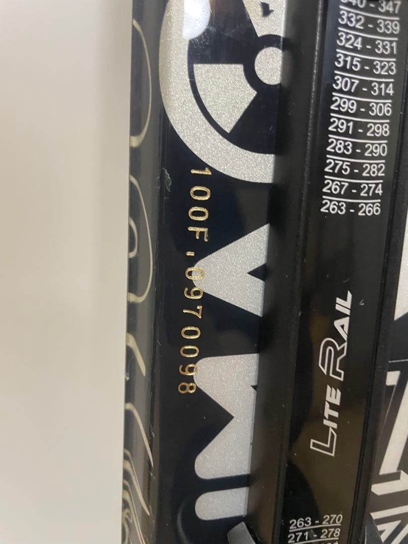 ZUMA ショートスキー 100cm チロリアLR9.0 ケース付