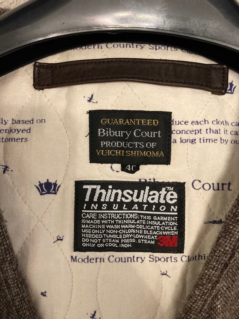 バイブリーコート　フィッシングベスト