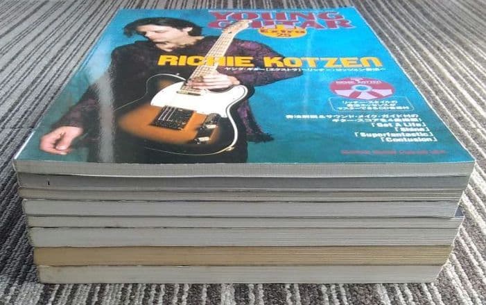 ポイズン スコア リッチー・コッツェン 楽譜 Richie Kotzen TAB