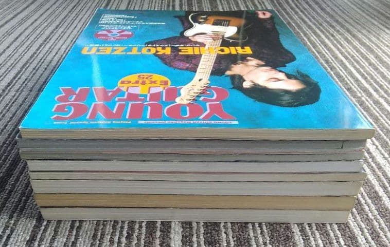 ポイズン スコア リッチー・コッツェン 楽譜 Richie Kotzen TAB