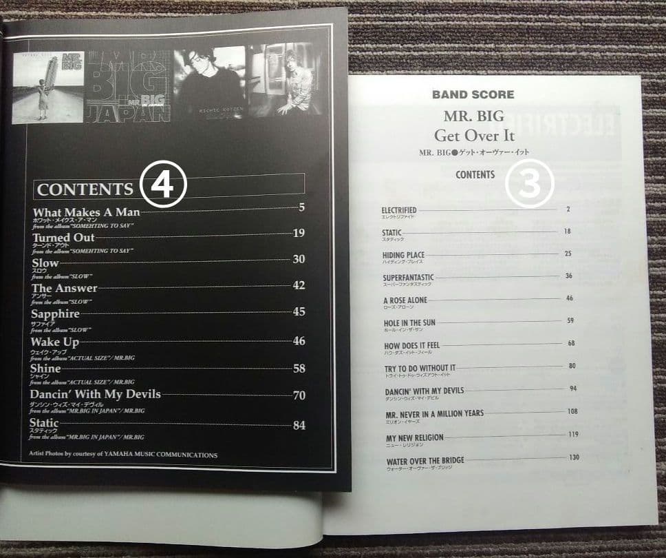 ポイズン スコア リッチー・コッツェン 楽譜 Richie Kotzen TAB