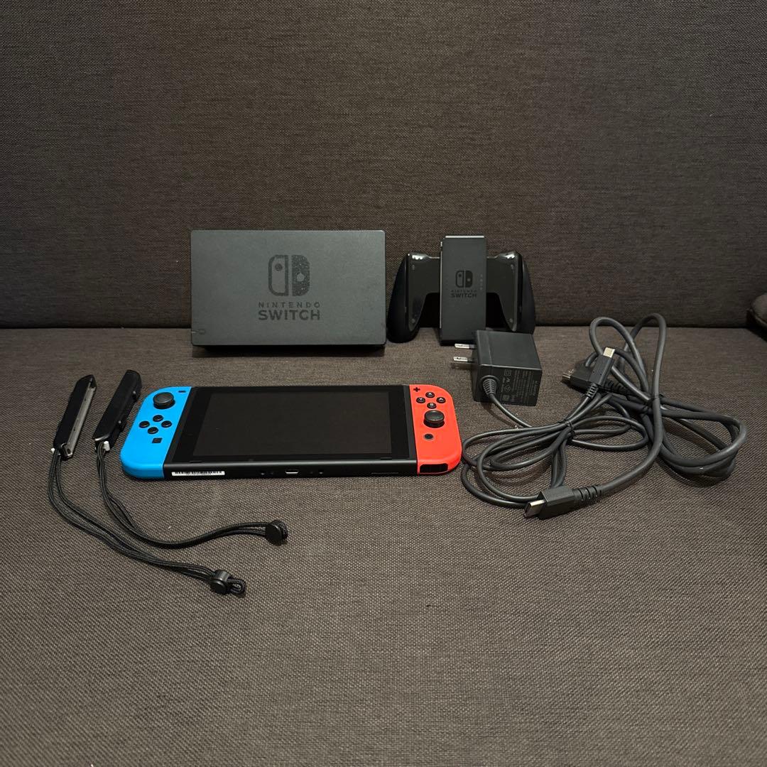 【美品】Switch 本体