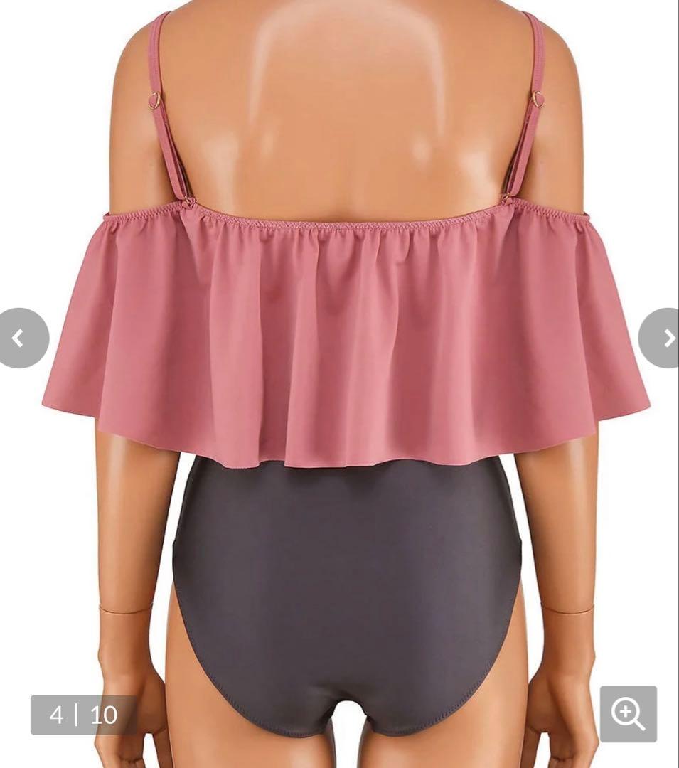 San-aiリゾート【未使用タグ付】ワコール水着　ビキニ　グラマラスフィット