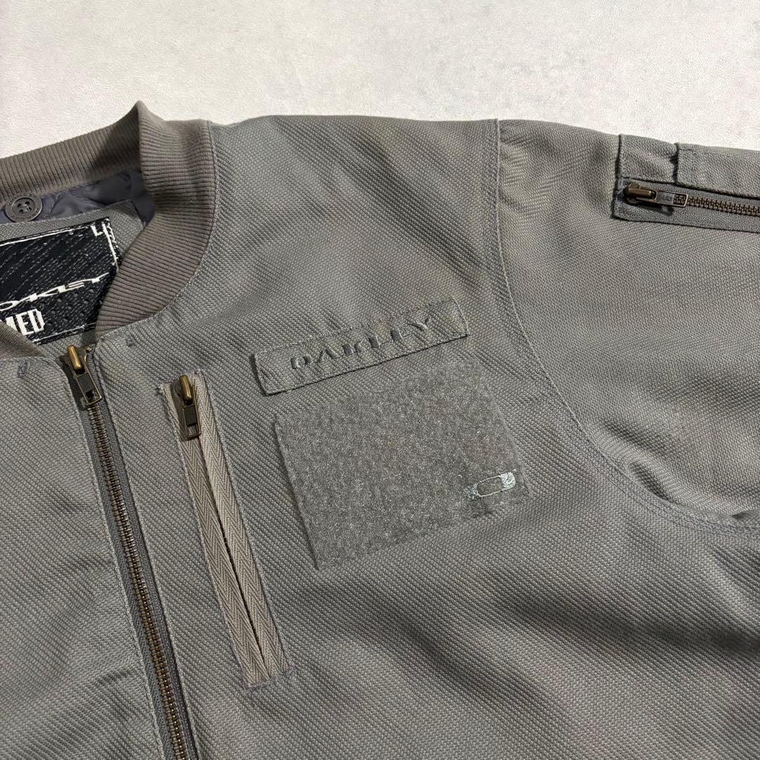 ジャケット・アウター archive Oakley Gimmick MA-1 Jacket
