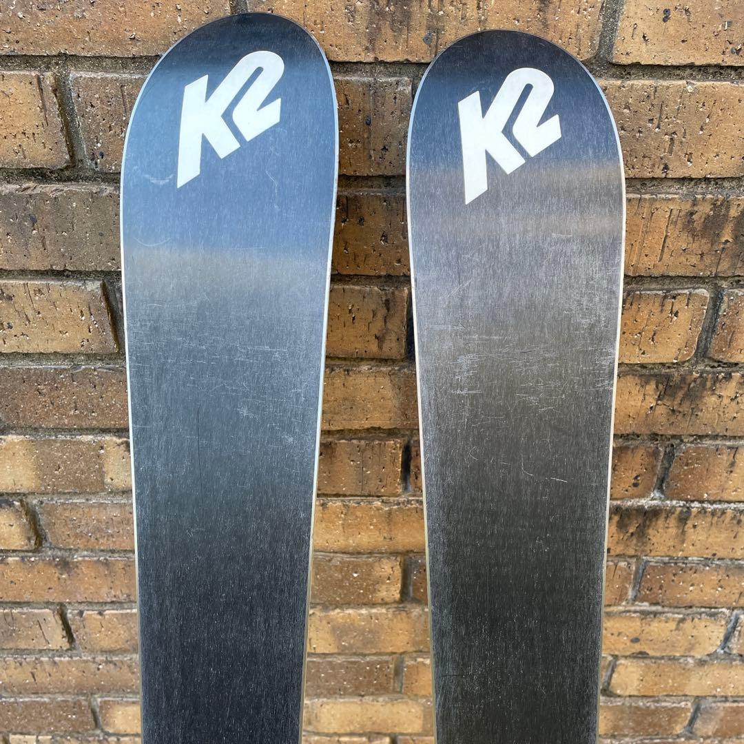 K2 アパッチ　マーベリック　K2スキー板ビィンディング　ケーツースキー板セット
