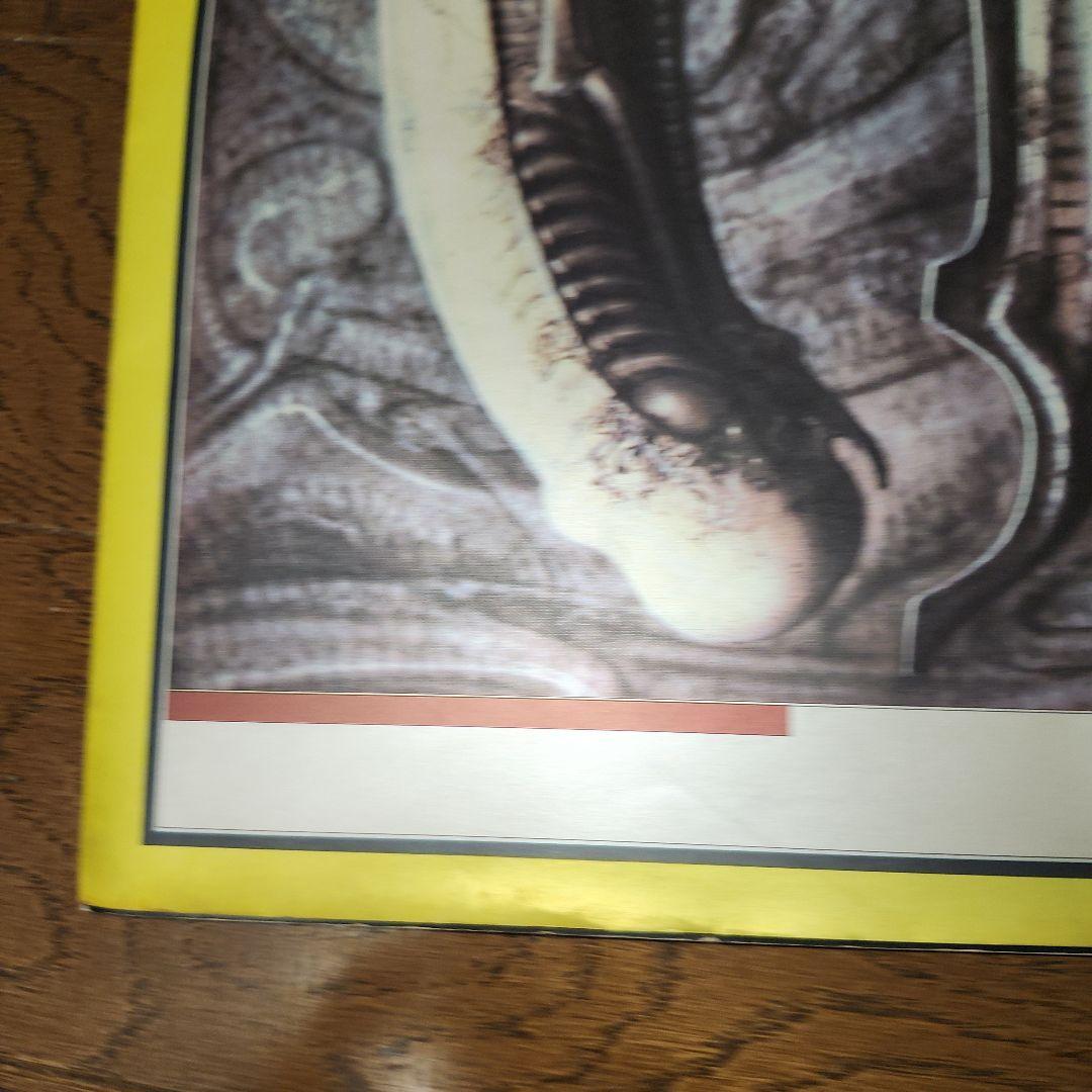 初版　H.R.ギーガー　ネクロノミコン1 大型本　画集　署名サイン入り