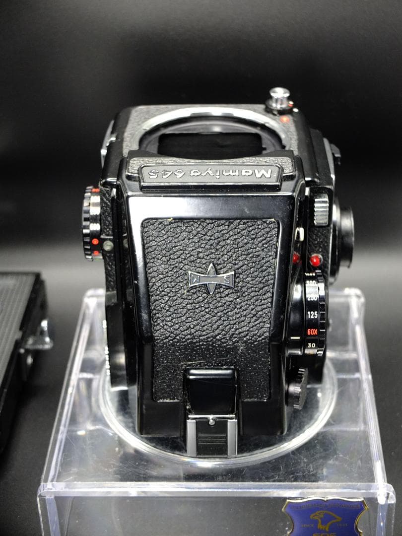 マミヤM645Body・PDファインダー＆ワインダー付【実写確認済整備品】