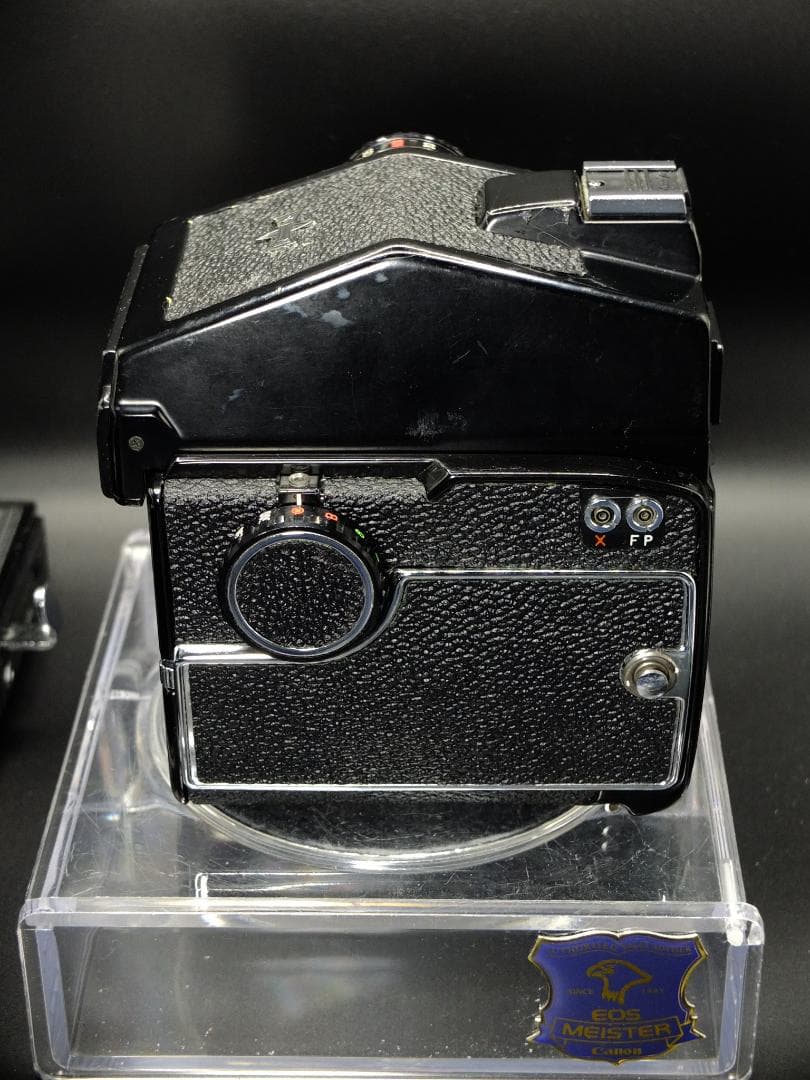 マミヤM645Body・PDファインダー＆ワインダー付【実写確認済整備品】