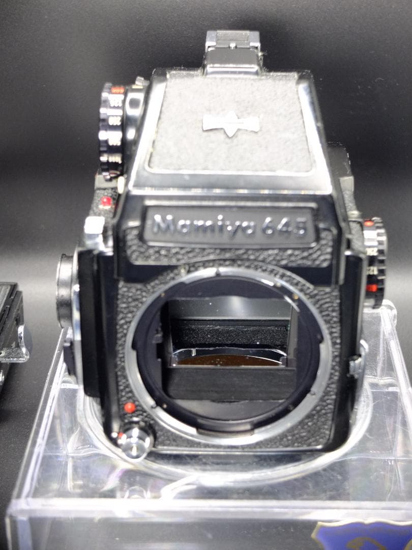 マミヤM645Body・PDファインダー＆ワインダー付【実写確認済整備品】