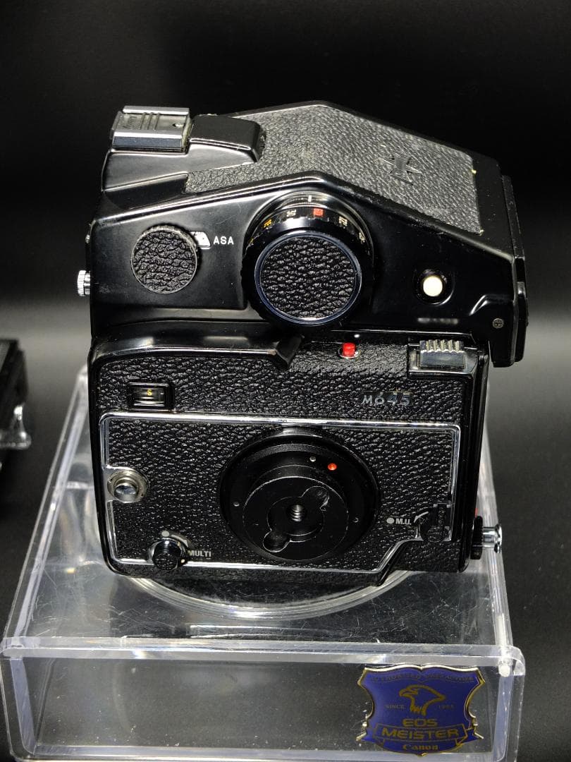 マミヤM645Body・PDファインダー＆ワインダー付【実写確認済整備品】