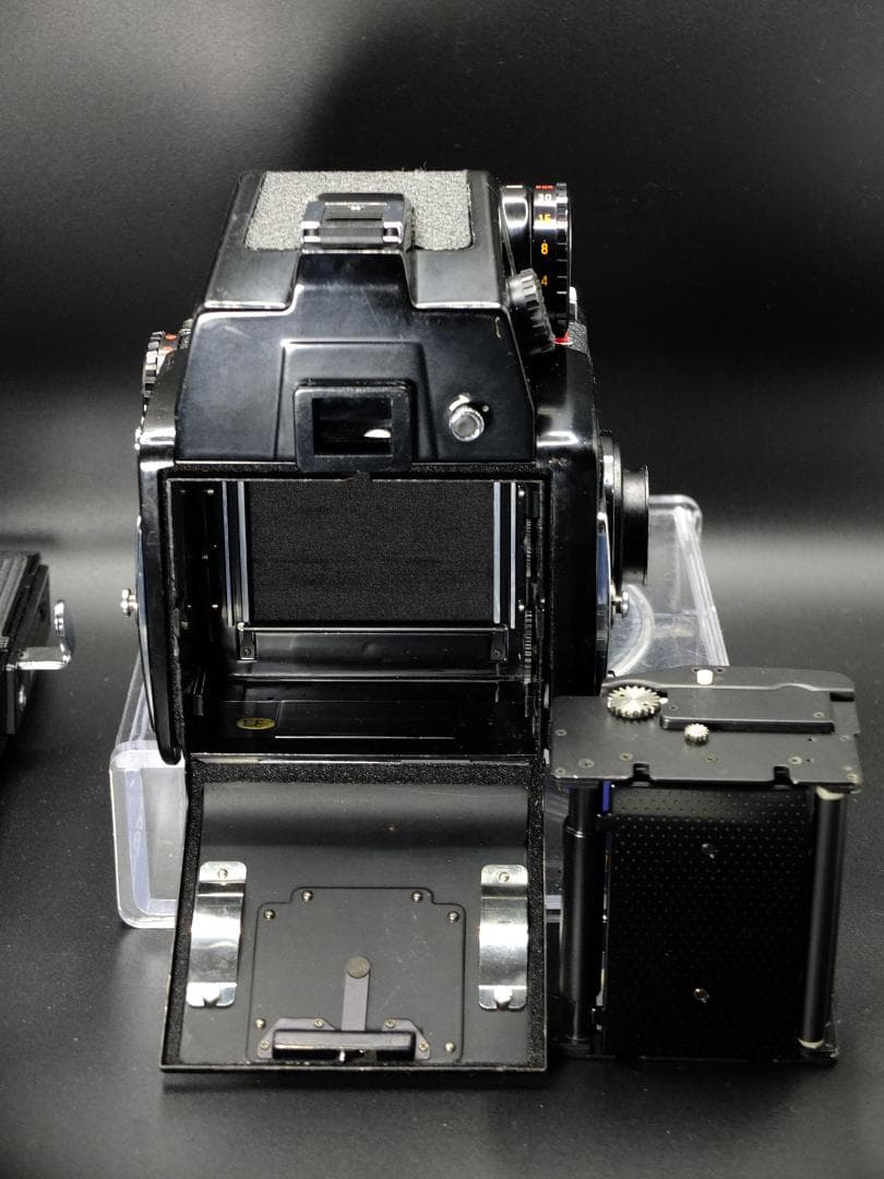 マミヤM645Body・PDファインダー＆ワインダー付【実写確認済整備品】