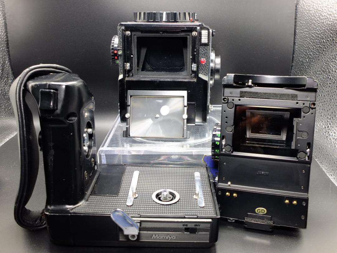 マミヤM645Body・PDファインダー＆ワインダー付【実写確認済整備品】