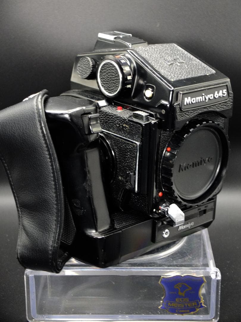 マミヤM645Body・PDファインダー＆ワインダー付【実写確認済整備品】