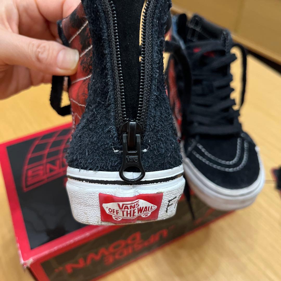フォーキー vans スニーカー2足