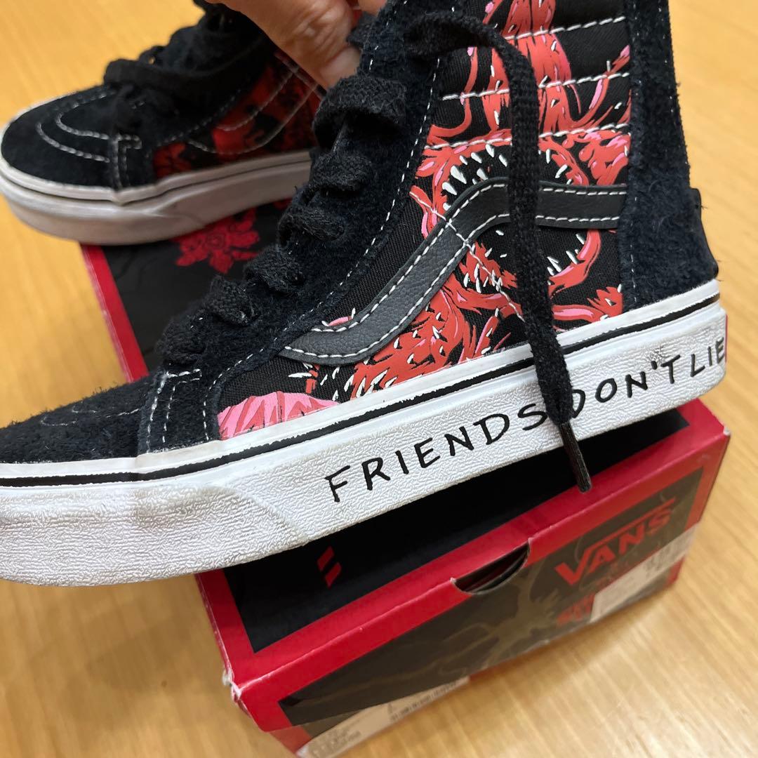 フォーキー vans スニーカー2足