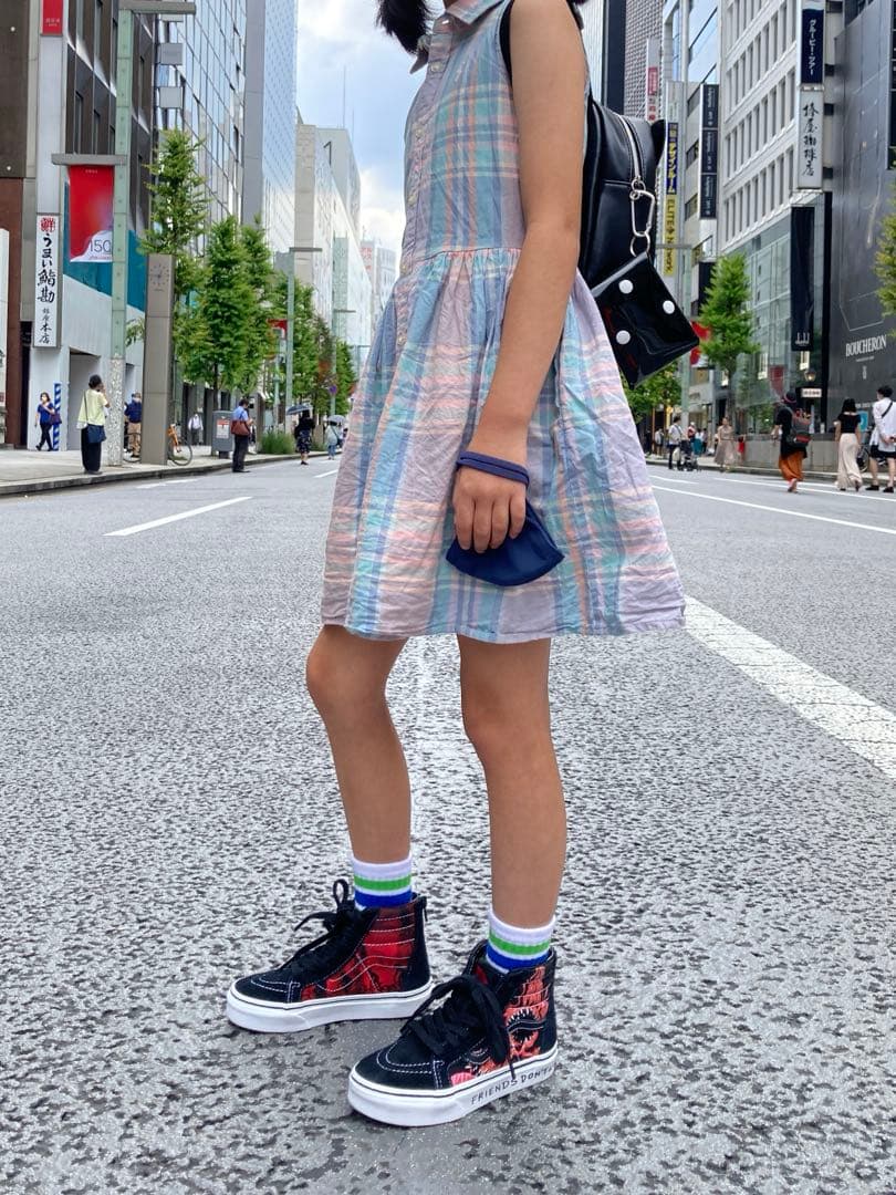 フォーキー vans スニーカー2足