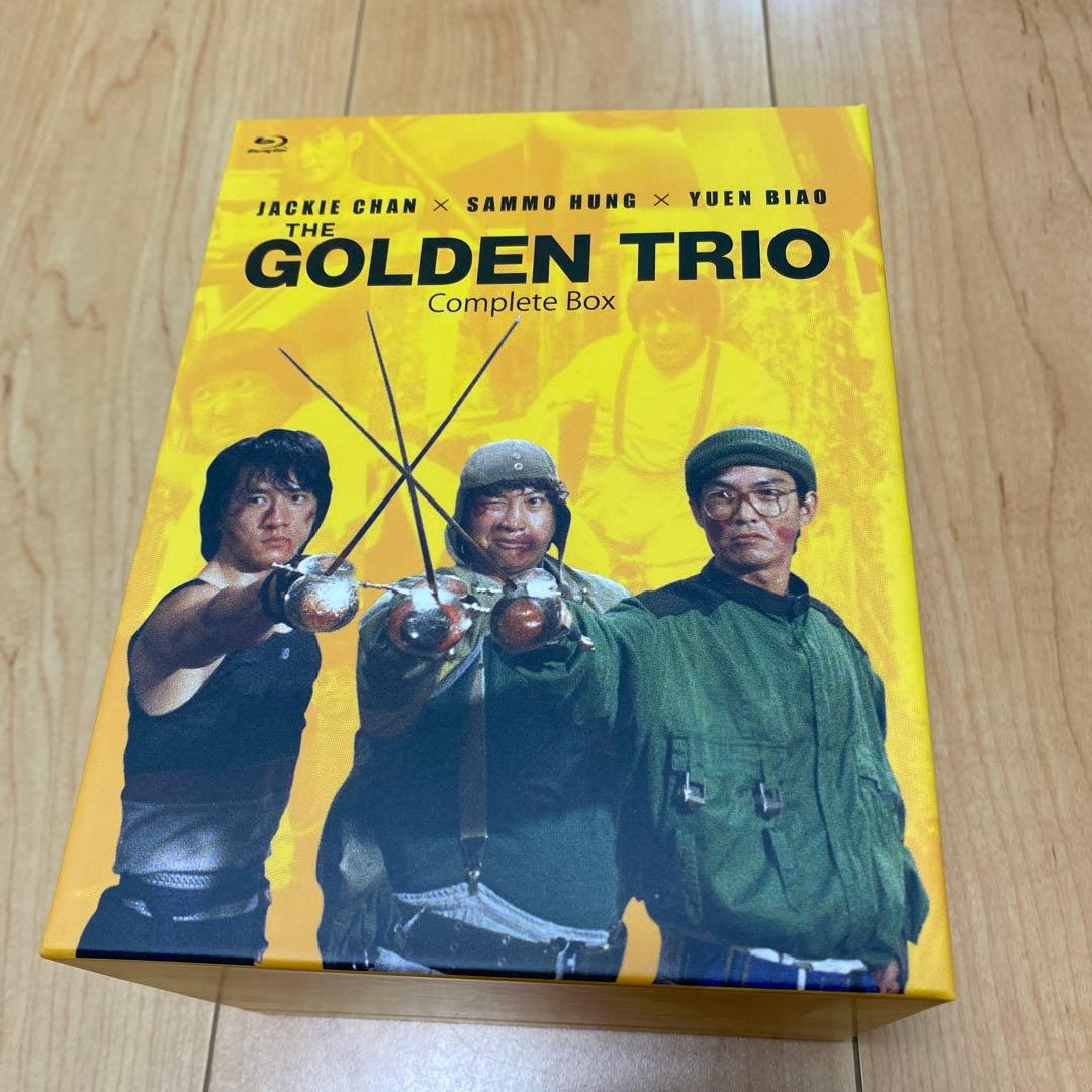 ジャッキーチェン THE GOLDEN TRIO Complete Box