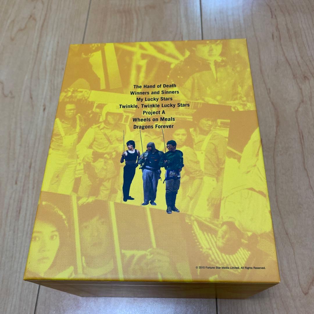 ジャッキーチェン THE GOLDEN TRIO Complete Box