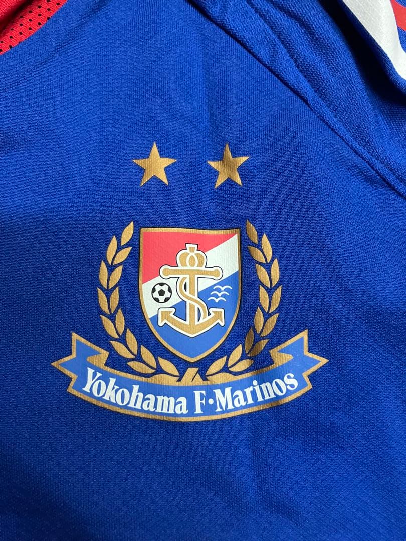 中澤佑二　横浜Fマリノス　実使用　支給　ユニフォーム　サッカー　オーセンティック