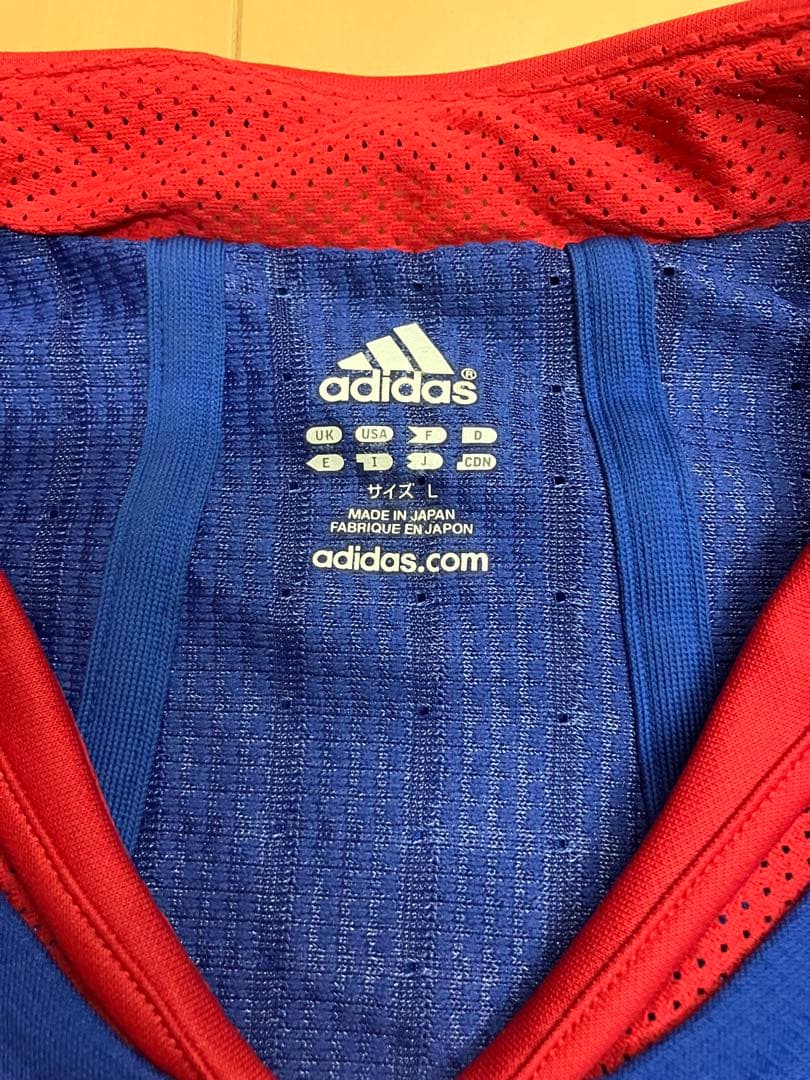 中澤佑二　横浜Fマリノス　実使用　支給　ユニフォーム　サッカー　オーセンティック