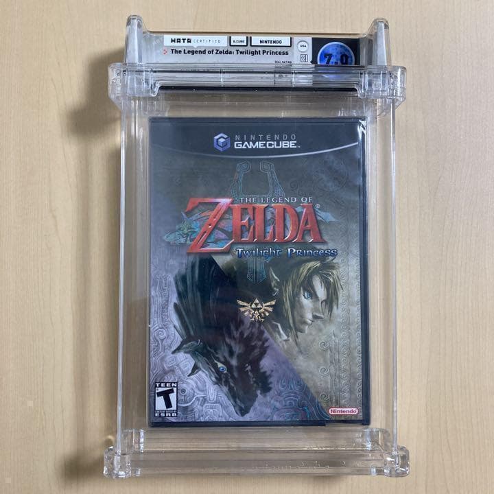【新品未開封】北米版GCゼルダ　THE LEGEND OF ZELDA
