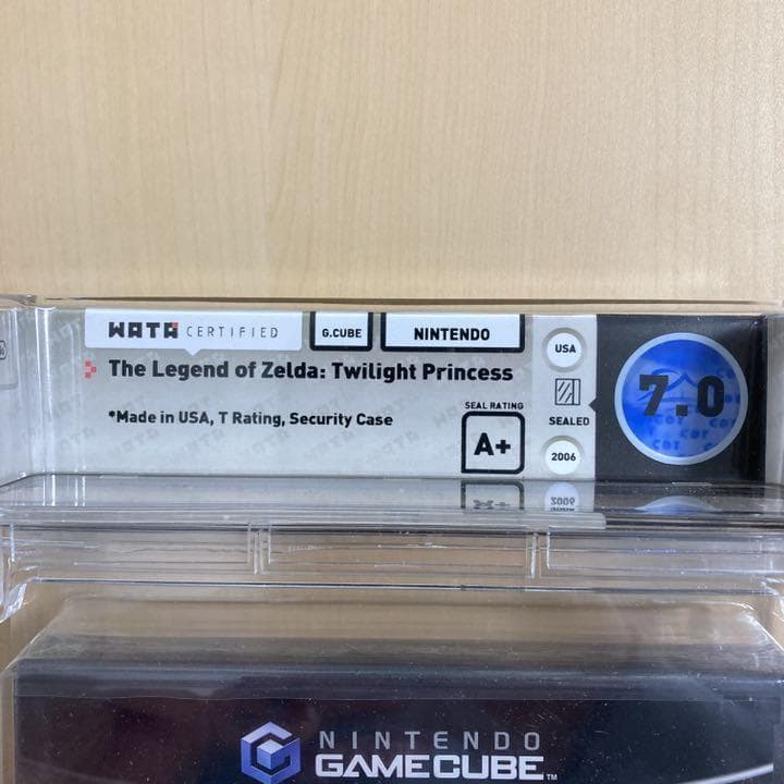 【新品未開封】北米版GCゼルダ　THE LEGEND OF ZELDA