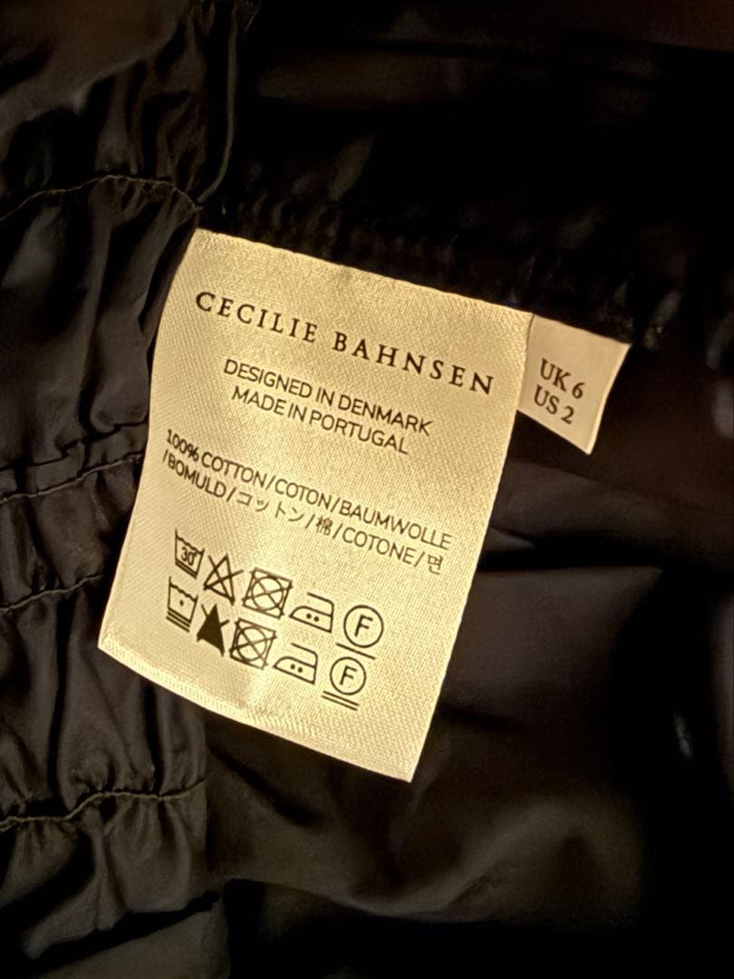 CECILIE BAHNSEN セシリーバンセン　ロングワンピース　新品未使用