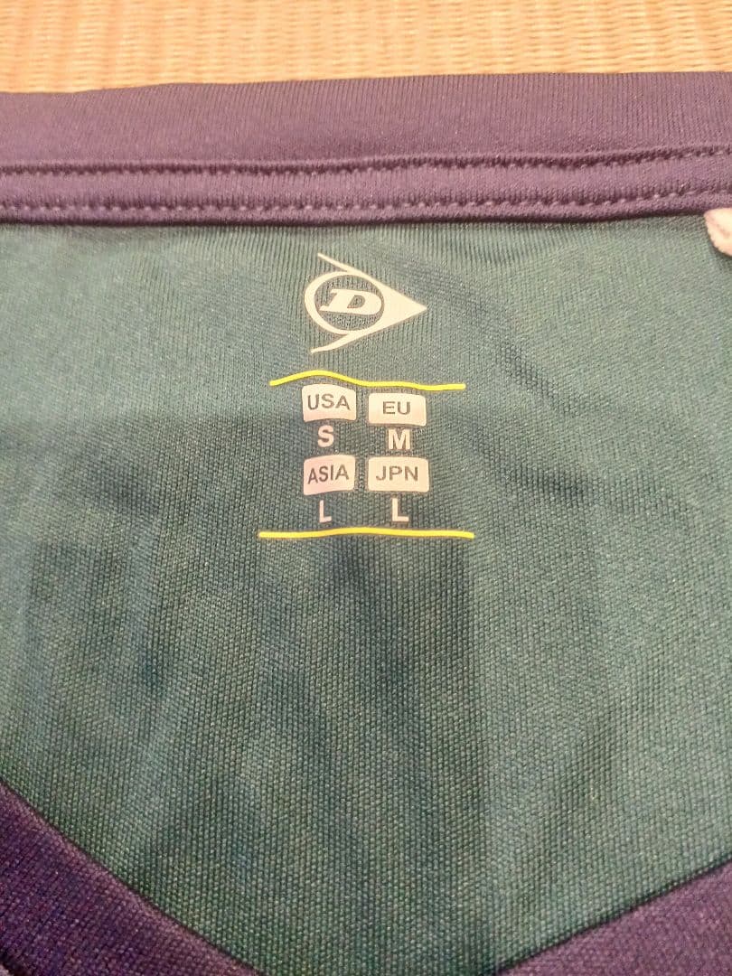 テニスウェア ダンロップ 上下セット