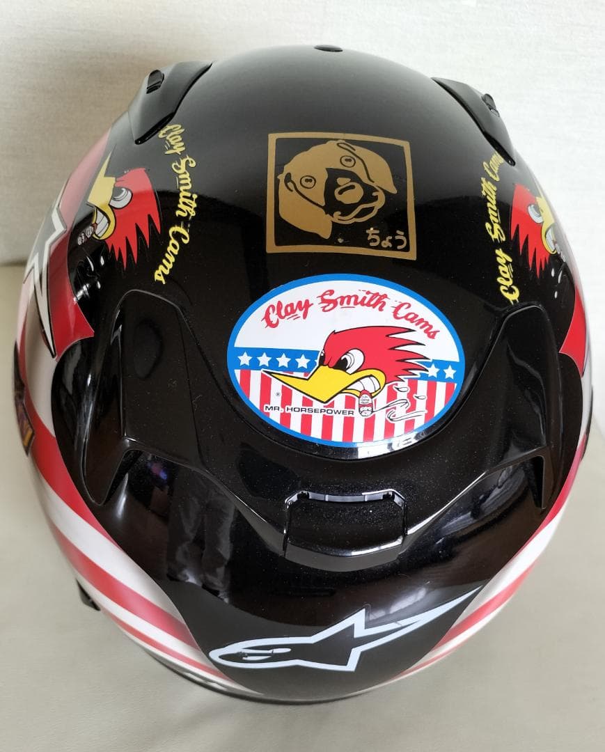 アライ フルフェイスヘルメット　アストロIQ