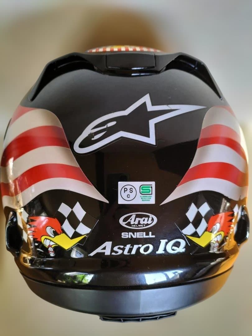アライ フルフェイスヘルメット　アストロIQ