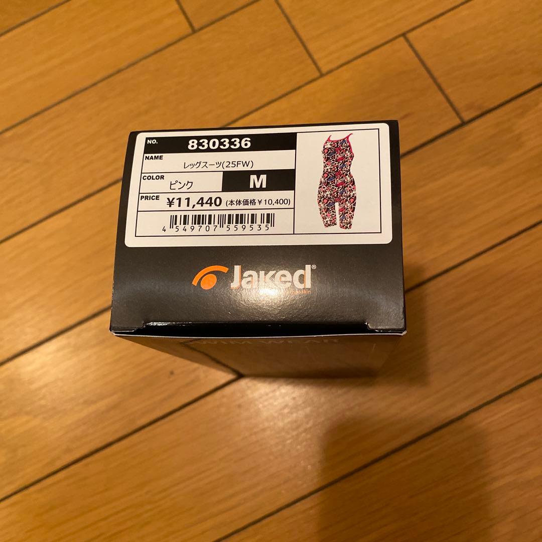 ジャケッド Jaked レディース 競泳水着 練習用 レッグスーツ Mピンク