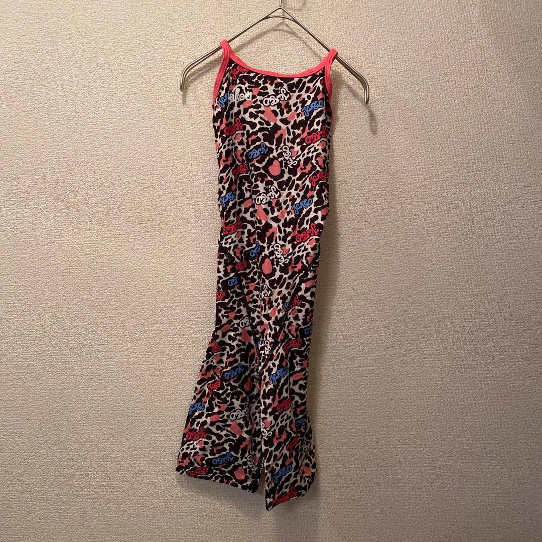 ジャケッド Jaked レディース 競泳水着 練習用 レッグスーツ Mピンク