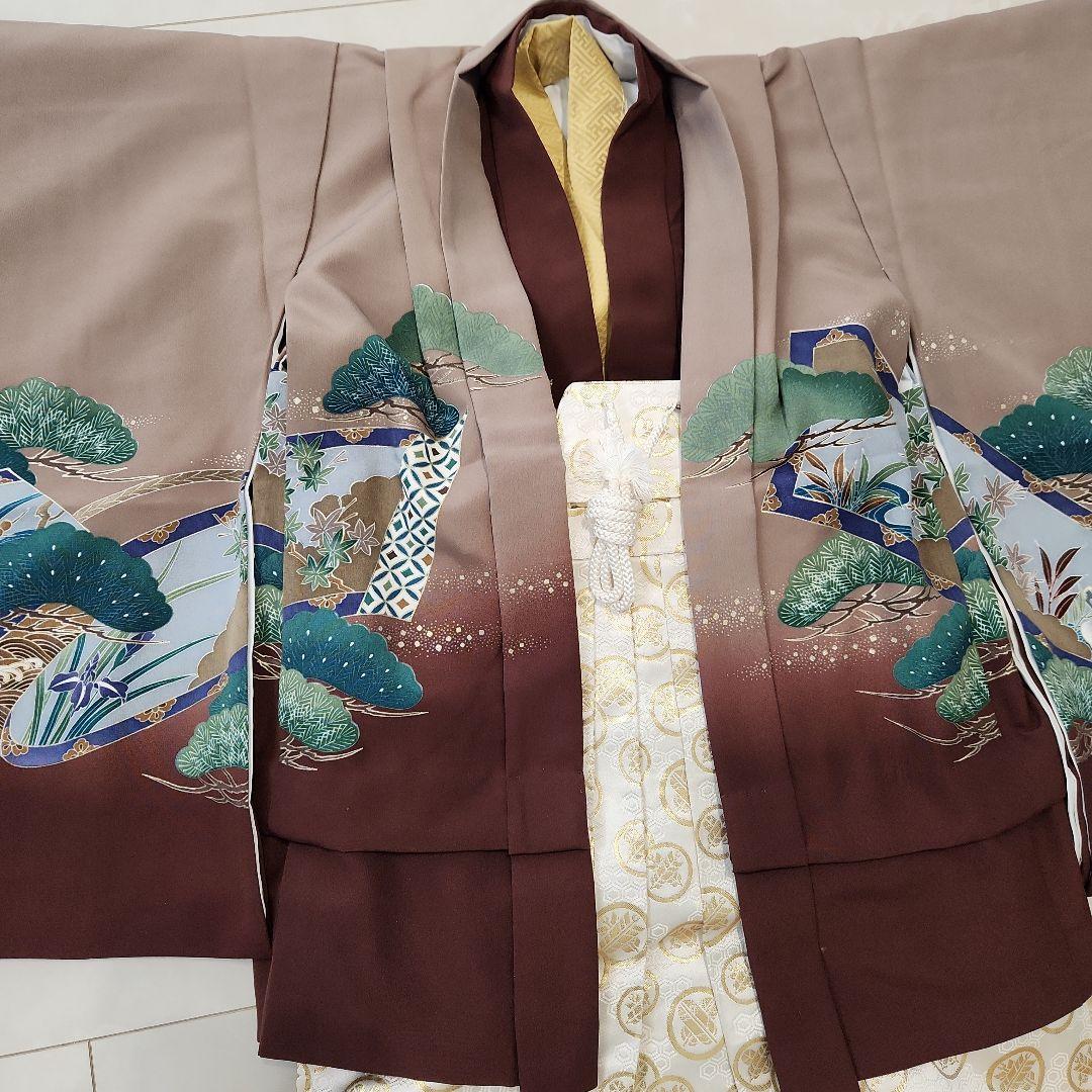 七五三用 　男の子　袴　セット