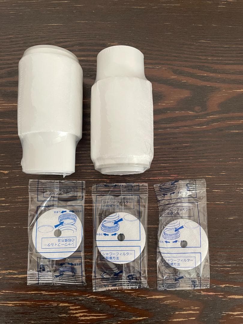 「素粒水」キッチン用交換用カートリッジ ※2個セット（フィルター1枚おまけ）