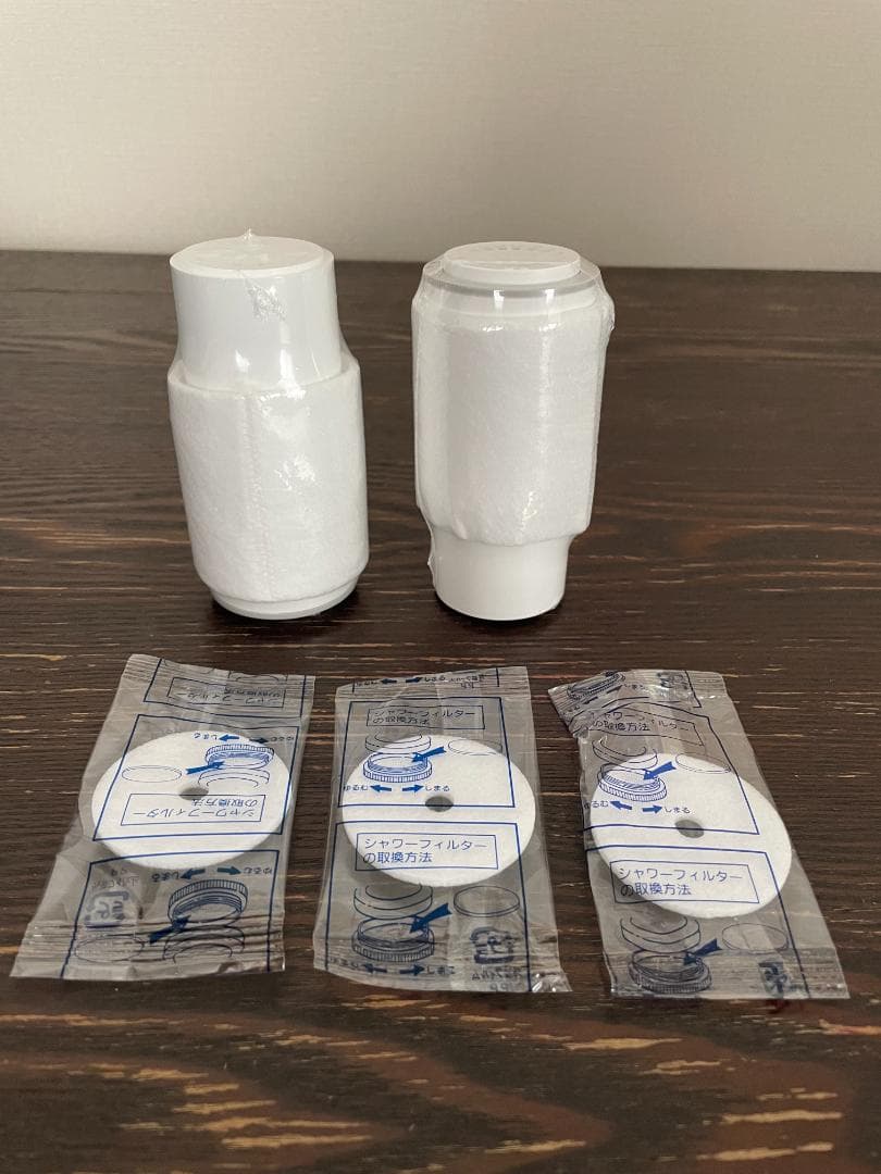 「素粒水」キッチン用交換用カートリッジ ※2個セット（フィルター1枚おまけ）