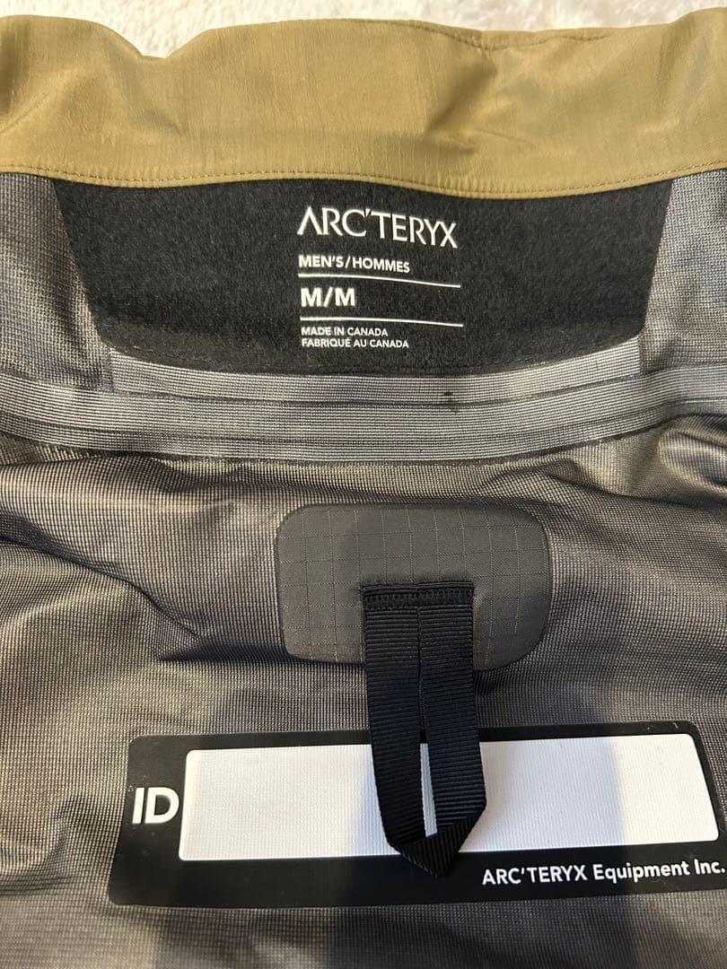 【新品M】Arc'teryx Alpha Jacket Men's GEN2