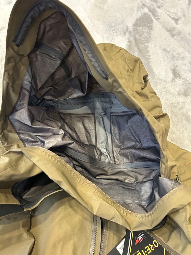 【新品M】Arc'teryx Alpha Jacket Men's GEN2