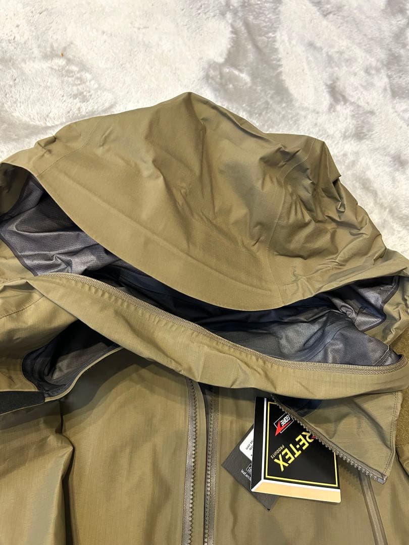 【新品M】Arc'teryx Alpha Jacket Men's GEN2
