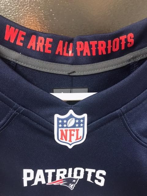 ユニフォーム New England Patriots NFL Jersey Jones XL
