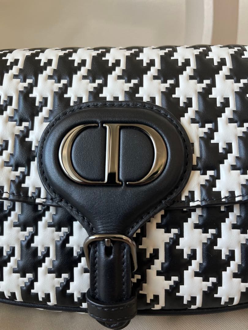 【Christian Dior】ディオールBobbyボビーEW 千鳥格子柄バッグ