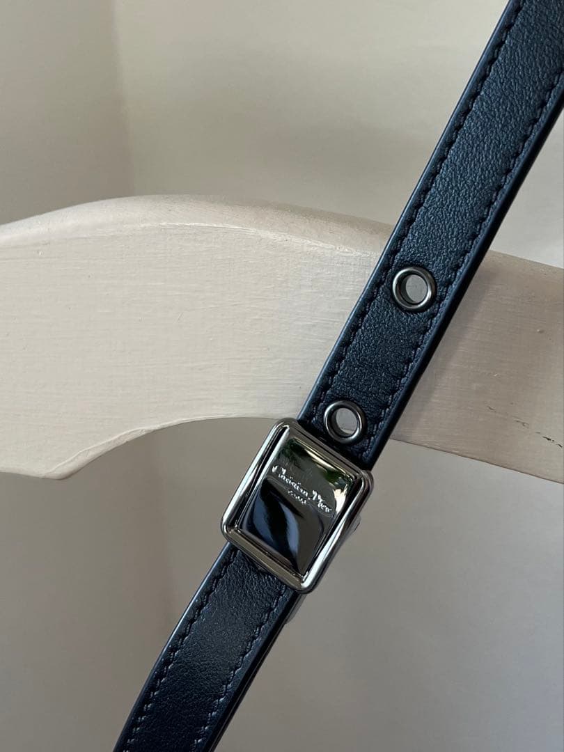 【Christian Dior】ディオールBobbyボビーEW 千鳥格子柄バッグ